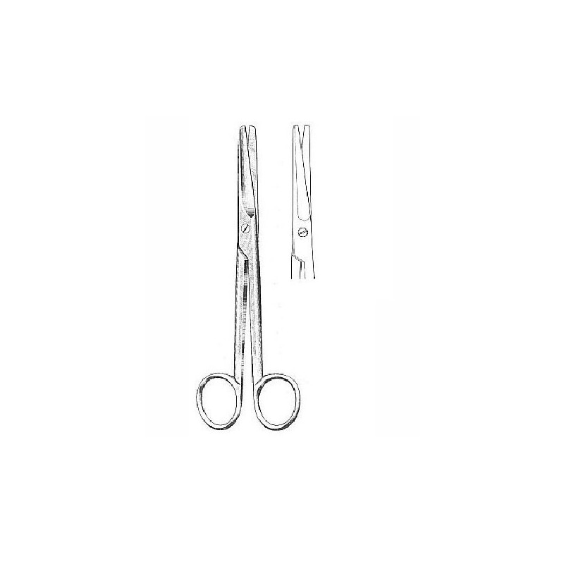 Weldon Instruments, Mayo egyenes, tompa sebészeti olló