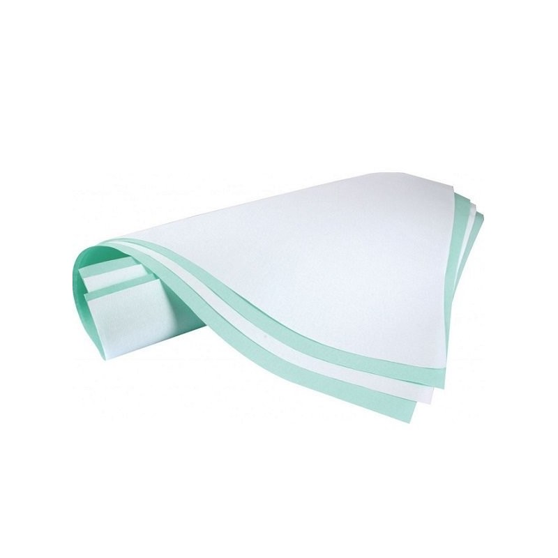 BOM kreppelt papír sterilizáláshoz