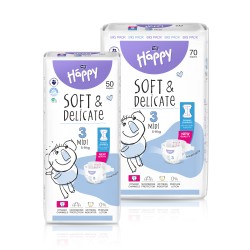 Bella Baby Happy Midi pelenka, 5-9 kg