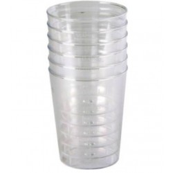 Margomed műanyag gyógyszeres pohár 25 ml, 75 db