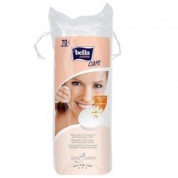 Bella Cotton Care kozmetikai vattakorong, narancsvirág kivonattal