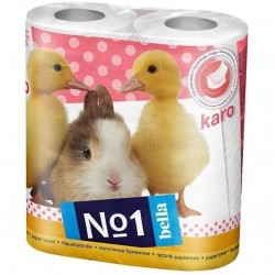 Bella No1 kétrétegű papírtörlő
