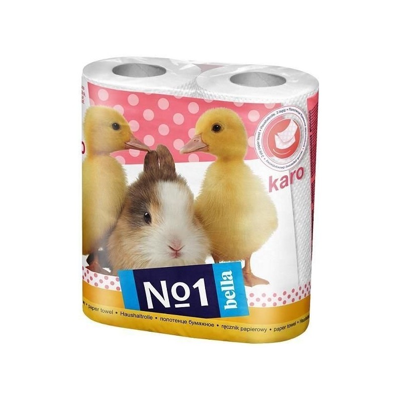 Bella No1 kétrétegű papírtörlő