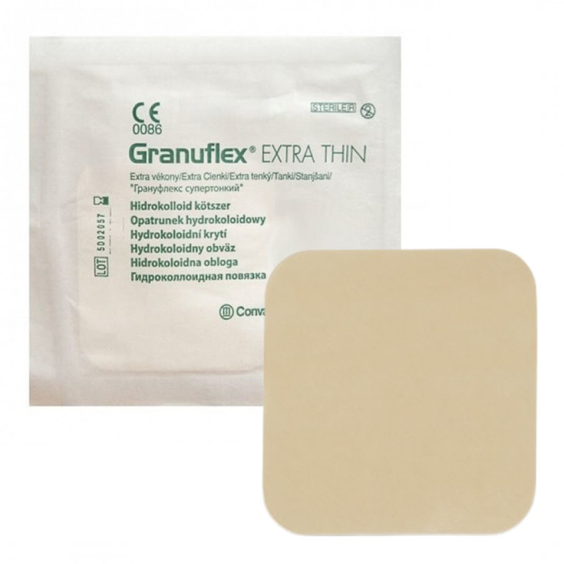ConvaTec Granuflex Extra Thin hidrokolloid kötszer