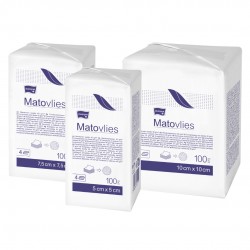 Nem steril, nem szőtt mull-lap, 100 db