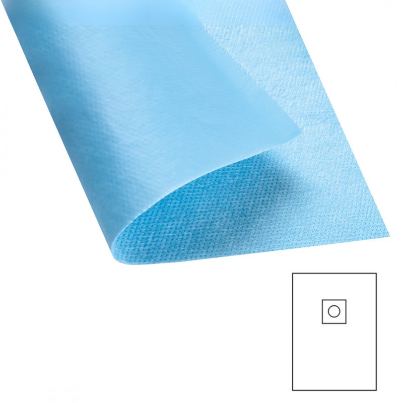 Matodrape Blue Special steril izoláció, nyílással