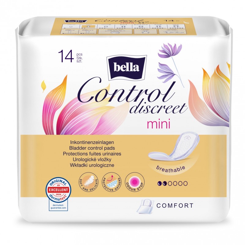 Bella Control Discreet Mini inkontinencia betét