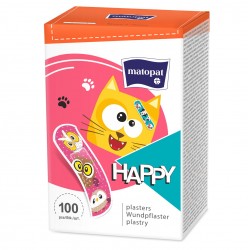 Matopat HAPPY sebtapasz gyerekeknek