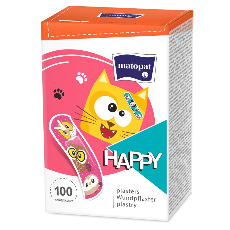 Matopat HAPPY sebtapasz gyerekeknek