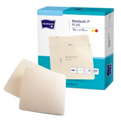 Medisorb P PLUS poliuretán kötszer