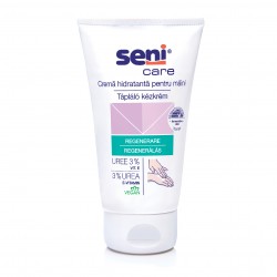 Seni Care tápláló kézkrém, 3% UREA, 100 ml