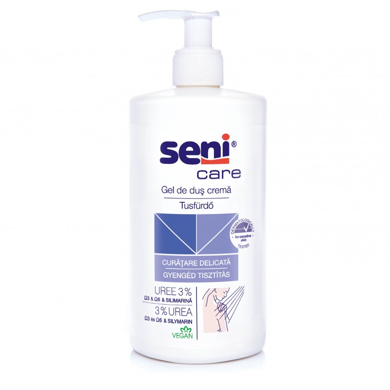 Seni Care tusfürdő, 3% UREA, 500 ml