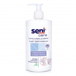 Seni Care tisztító, tápláló testlemosó, 500 ml