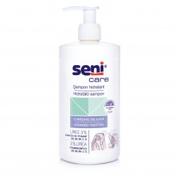 Seni Care hidratáló sampon, 3% UREA, 500 ml