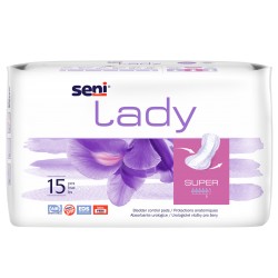 Seni Lady Super inkontinencia betét 15 db