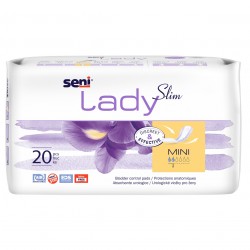 Seni Lady Slim Mini inkontinencia betét 20 db