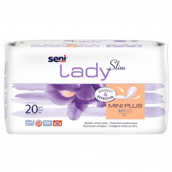 Seni Lady Slim Mini Plus inkontinencia betét 20 db