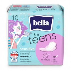 Bella for teens Sensitive ultravékony egészségügyi betét