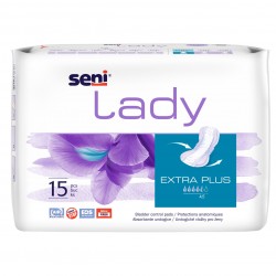 Seni Lady Extra Plus inkontinencia betét 15 db