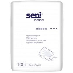 Seni Care Classic eldobható mosdatókesztyű