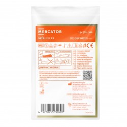 Mercator safeLINE EB vészhelyzeti, termikus takaró