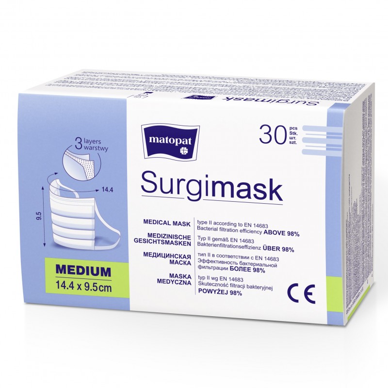 Matopat Surgimask szájmaszk
