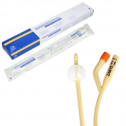 Foley-ballon vizelet katéter