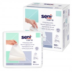Seni Care air-laid törlőkendő