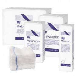 Nem steril mull-lap röntgenszállal 100 db