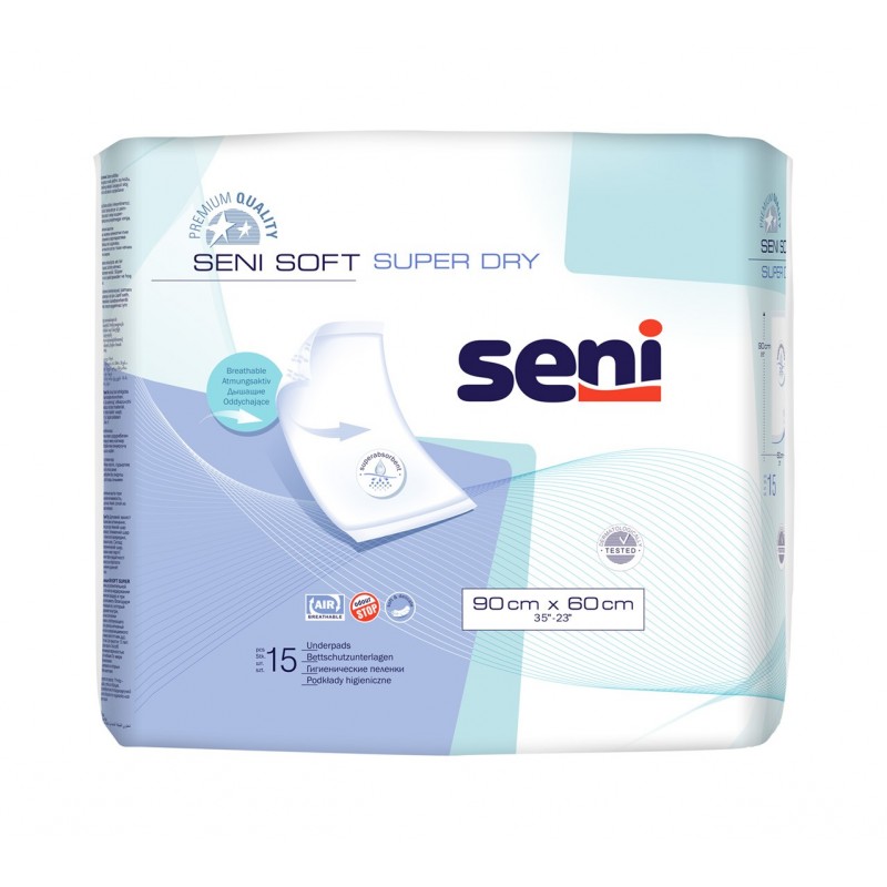 Seni Soft Super Dry nedvszívó alátét