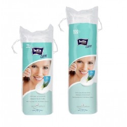 Bella Cotton Care kozmetikai vattakorong, aloe vera kivonattal