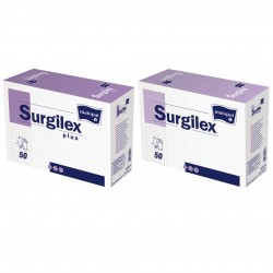 Matopat Surgilex steril, latex sebészeti kesztyű, 50 pár