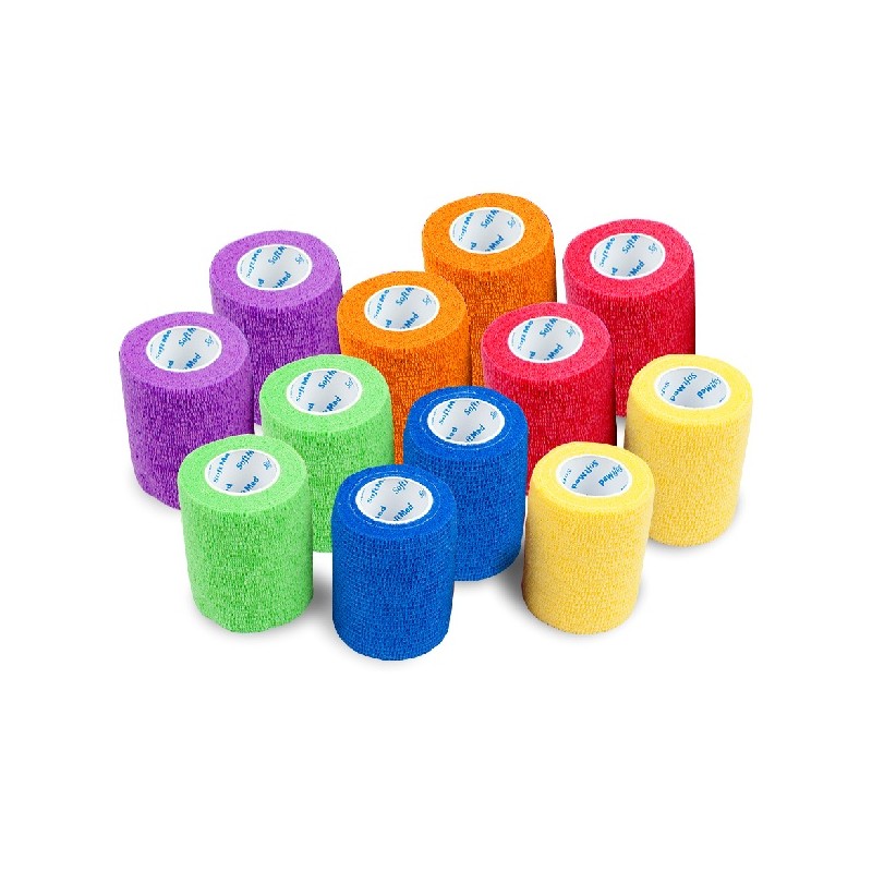 SoftMed Mix öntapadó, rugalmas kötés