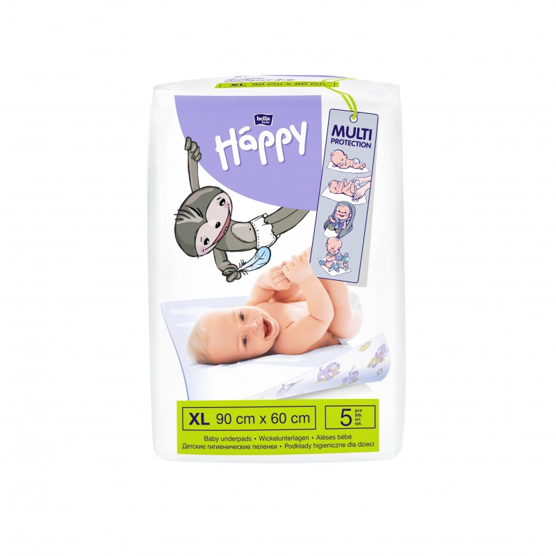 Bella Baby Happy pelenkázóalátét, XL-es méret