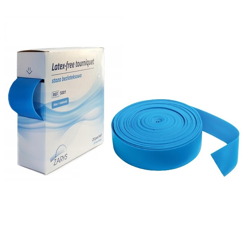 Latexmentes vérvételi szalag, 25 db