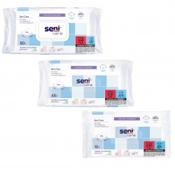 Seni Care nedves törlőkendő