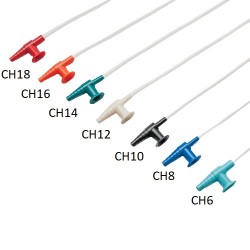 Kontrollált légúti szívókatéter