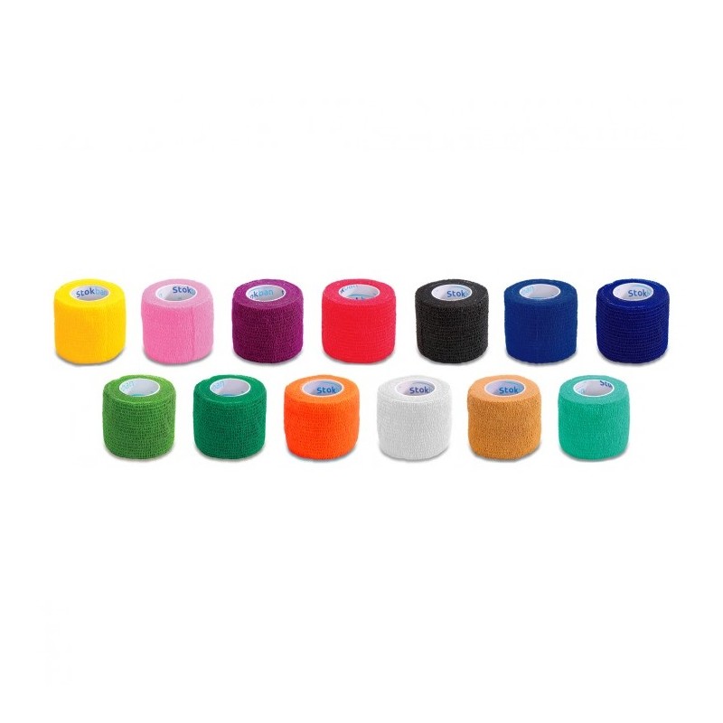 Stokmed StokBan MIX öntapadó kötés, vegyes színek