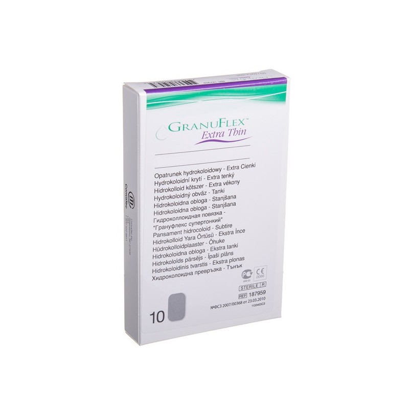 ConvaTec Granuflex Extra Thin hidrokolloid kötszer