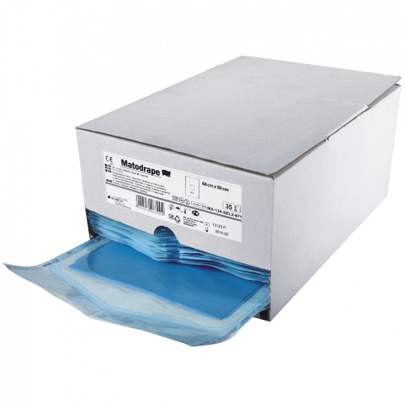 Matodrape Blue Special steril, laminált izoláció adagolóval