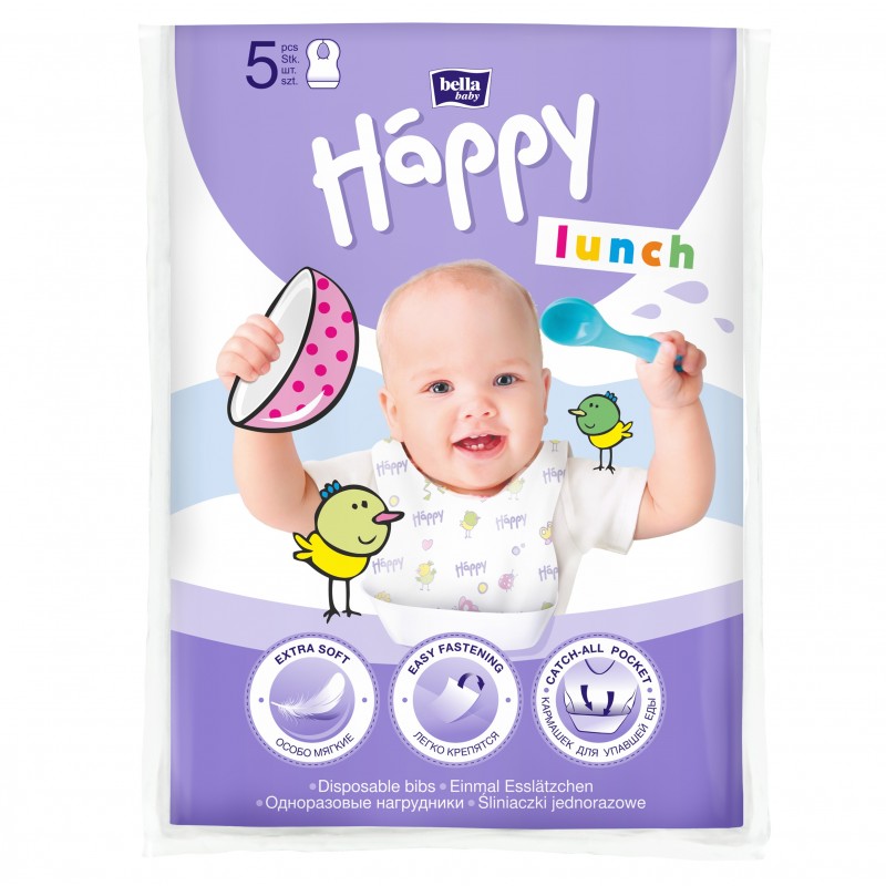 Bella Baby Happy eldobható etetőelőke