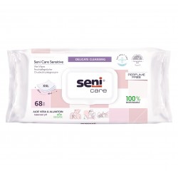 Seni Care Sensitive nedves törlőkendő
