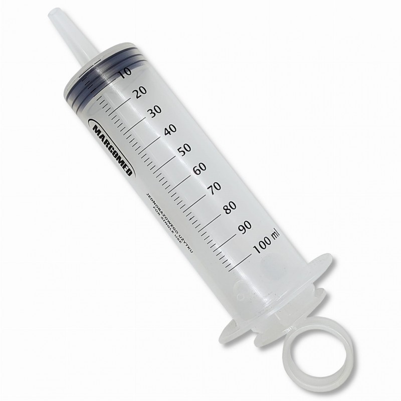 Margomed fecskendő katéterheggyel