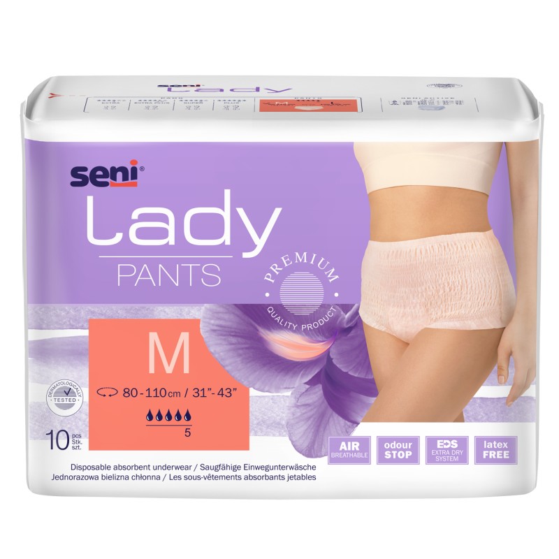 Seni Lady Pants egyszerhasználatos, nedvszívó alsónemű