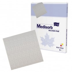 Medisorb SILVER PAD ezüstkötszer, 5 db