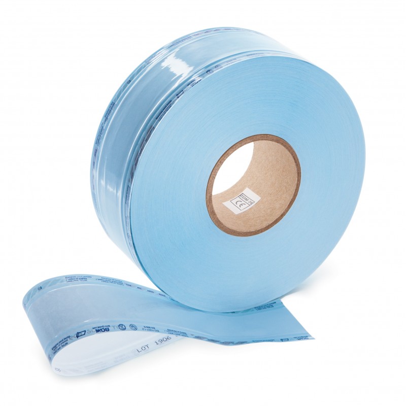 BOM lapos tasak sterilizáláshoz, 200 m