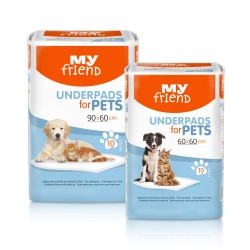 My Friend kisállat alátét