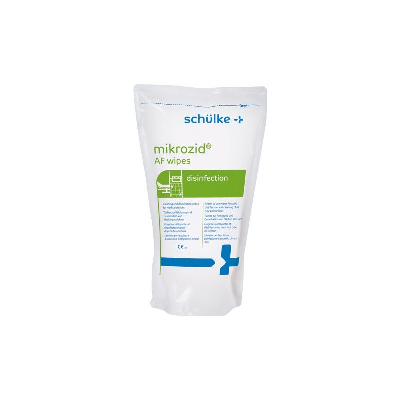 Schülke Mikrozid AF wipe felületfertőtlenítő kendő