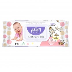 Bella Baby Happy Oat Proteins&Panthenol nedves babatörlőkendő