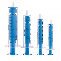 Chirana kétrészes Luer-fecskendő